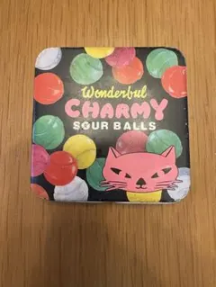 Wonderbul Charmy Sour Balls 空き缶