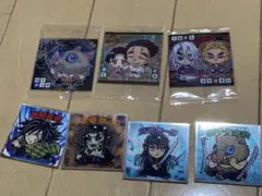 鬼滅の刃　ウエハース　シール