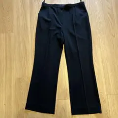 DANA PARIS 美脚パンツ サイズ44 センタープレス 上品 高級