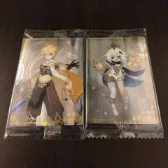 原神 ウエハース１ 未開封①