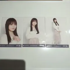 乃木坂46　森平麗心　ファーニット+キャミワンピ　コンプ