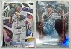 スクーバル 2枚セット Topps Cosmic Chrome 2025