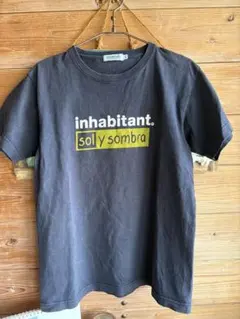 inhabitant Tシャツ sol y sombra XSのサムネイル