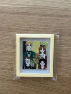 スリーコインズ　ランダムマグネット　ルナティック雑技団(りぼん)