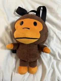 猿のキャラクター型ショルダーバッグ - メルカリ