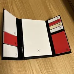 【美品】CHANEL ノベルティオリジナル付箋&ボールペン