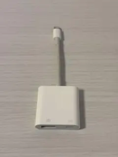 【Apple純正】Lightning-USB3カメラアダプタ