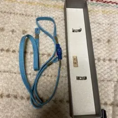 青色の帯留め・根付　着物 和装小物