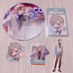 にじさんじ ランダムチェキ風カード ステッカー　特典　If we were 叶