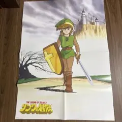【未組立】THE64DREAM ゼルダの伝説 任天堂 カレンダー ポストカード ゼルダの伝説 カレンダーポストカード 2002年9月 - メルカリ