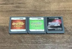 ポケモン闇・空の探検隊／パール　3点セット