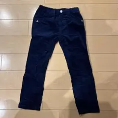 apres les coursネイビー ロングパンツ110cmアプレレクール子供