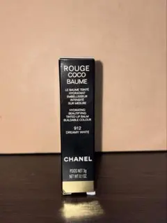 CHANEL ROUGE COCO BAUME 912 ドリーミーホワイト
