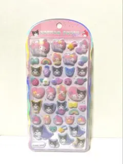 【正規品】コットンパフィシール マイメロディ&クロミ