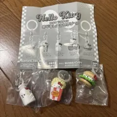 ハローキティ アメリカンデザイン めじるしアクセサリー 3点セット