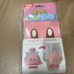 Nintendo 星のカービィ ラッピング エコバッグ S にっこり