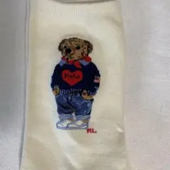 ポロラルフローレンのおしゃれなレディース用ソックス 新品23-25cm