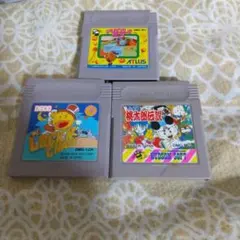 ゲームボーイソフト 3点セット