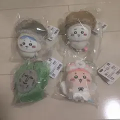 【新品未使用】ちいかわ季節だもんマスコット ちいかわ 古本屋 ハチワレ シーサー