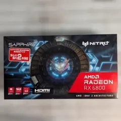 SAPPHIRE NITRO+ Radeon RX 6800 OC 16Gのサムネイル