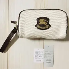 新品 バーバリーブルーレーベル アクセサリーポーチ バッグ Burberry