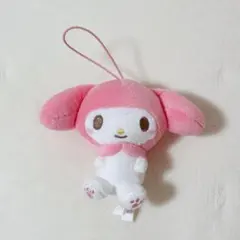 マイメロディ　マスコット むにゃすや　キーホルダー