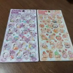 CANDYGEM シール 2枚セット 新品未開封