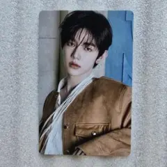 ジャンハオ ペンコン トレカ BLUE MANSION ソウルコン ゼベワン 1