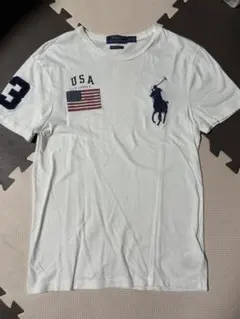 Polo Ralph Lauren カスタムスリムフィット Tシャツ XS