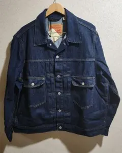 LEVI'S リーバイス 2ND デニムトラッカーJKT XL リンス 濃紺のサムネイル