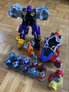 宇宙戦隊キュウレンジャー DX玩具 まとめ売り おもちゃ - メルカリ