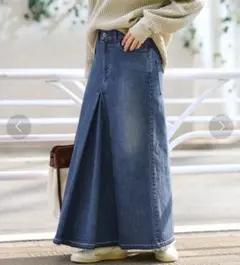 FRAMeWORK × JOHNBULL コラボ デニムロングスカート S