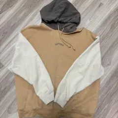 GAP 1969 メンズ　パーカー　トレーナー　ベージュ　【XL】