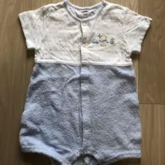 familiar Babygro 半袖ロンパース 70-85cm 水色