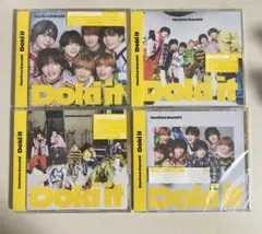 なにわ男子 Doki it ドキッと 4枚セット