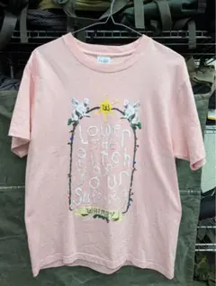 Whimsy Lower the Pitch Tシャツ ピンク Mのサムネイル