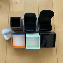 ジュエリーボックス 7個セット
