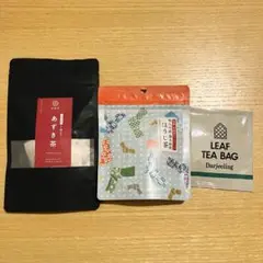吉田堂 あずき茶　葉桐 ほうじ茶　ティーバッグセット　ノンカフェイン