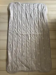 冷感 星柄 敷きパッド 70cm x 120cm