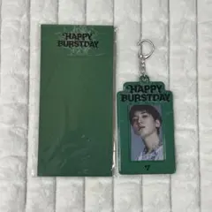 seventeen happy burstday フォトカードホルダー　ウォヌ