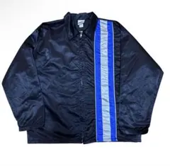 STREET CULTURE 90s USA製 レーシングジャケット ブラック