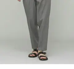 LB.03/サイドシャーリングリネンパンツ NANO universe