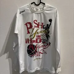 asics バスケットボール 長袖シャツ