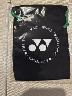 YONEX オリジナル　巾着　黒