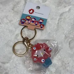 산리오 ハローキティ ストラップ ミャクミャク クリアカラー kitty