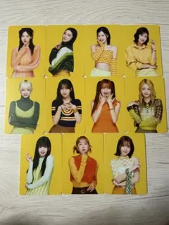 ME:Iはじめまし展 トレカセット