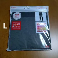 [衣類] UNIQLO　ヒートテック　エクストラウォーム　タイツ　メンズ　L