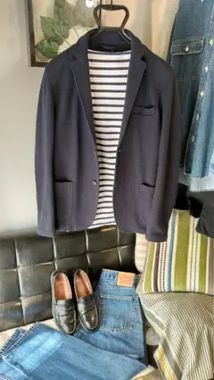 早い者勝ちsale❗JOURNAL STANDARDネイビージャケット M