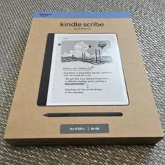 Kindle Scribe 64GB 2024 純正ペン＆プレミアレザーカバー付 - メルカリ