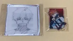 ミルグラム フータ　アクリルスタンド　アクリルカード